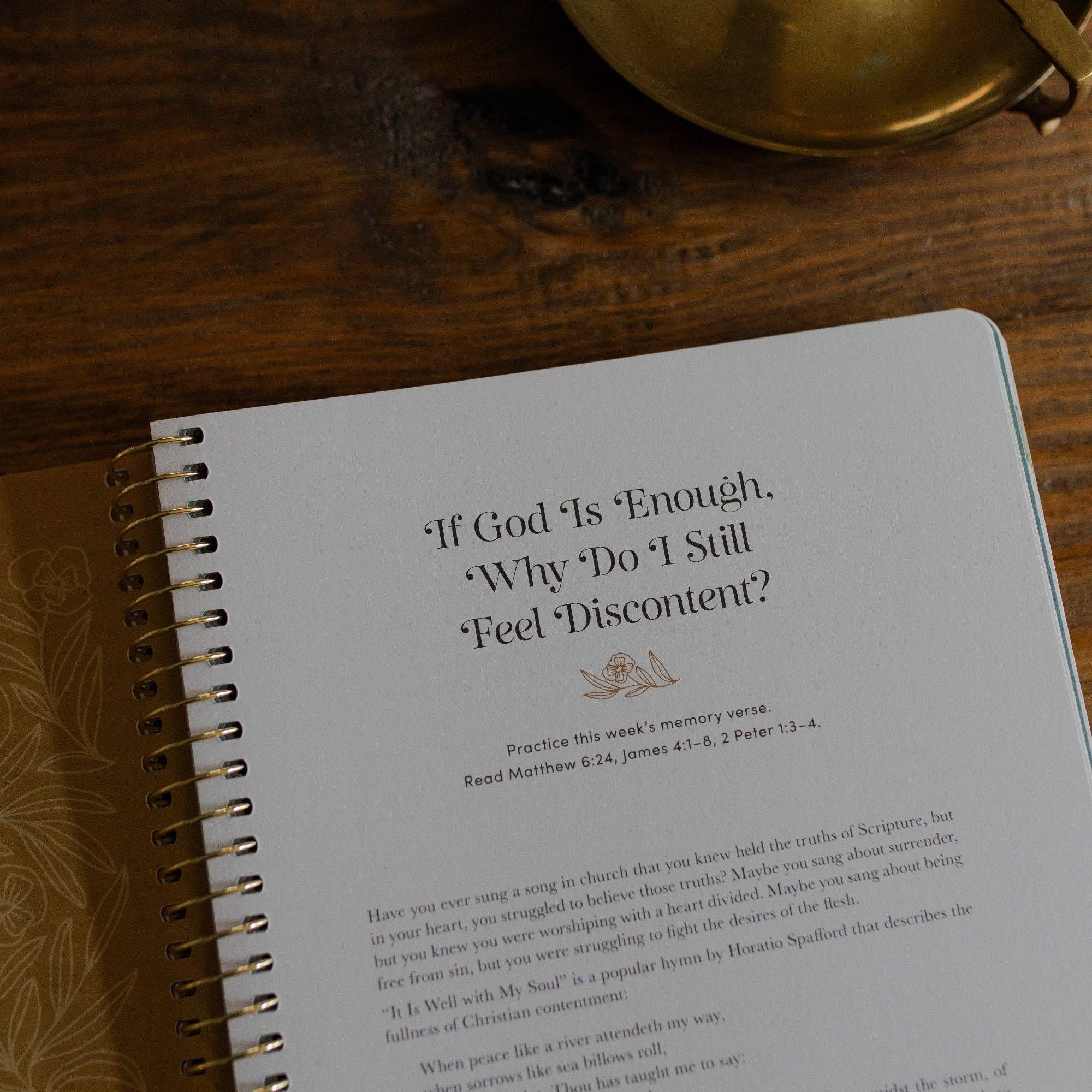 Study | Is God Enough For Me? Finding Real Contentment in Christ