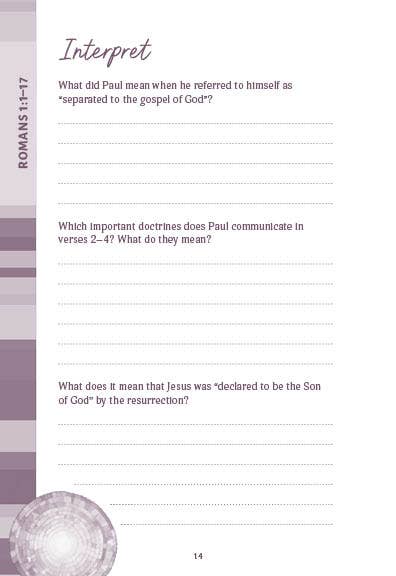 Study | Romans: An All-in-One Study on Salvation and New Life