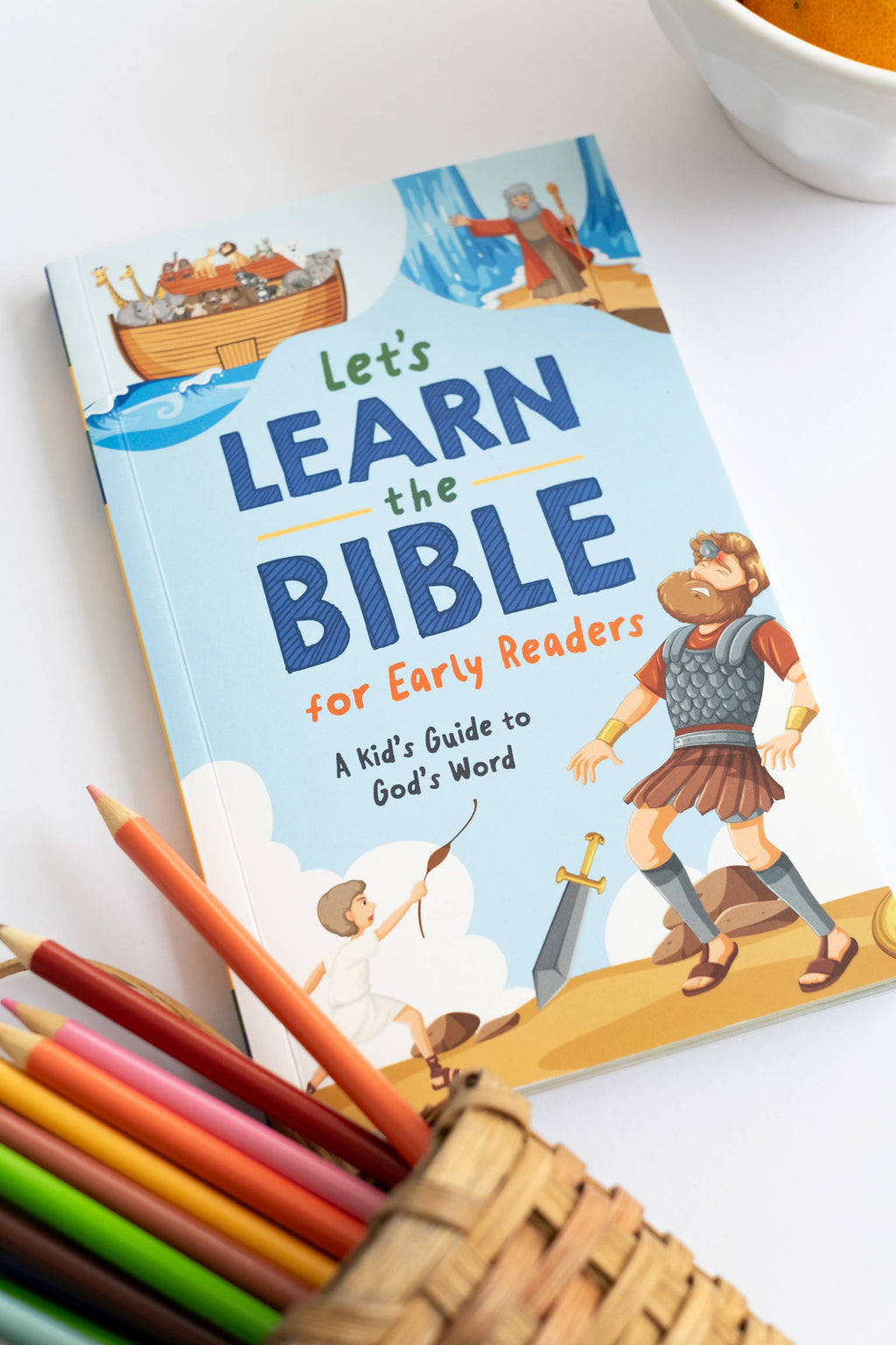 Let's Learn the Bible for Early Readers