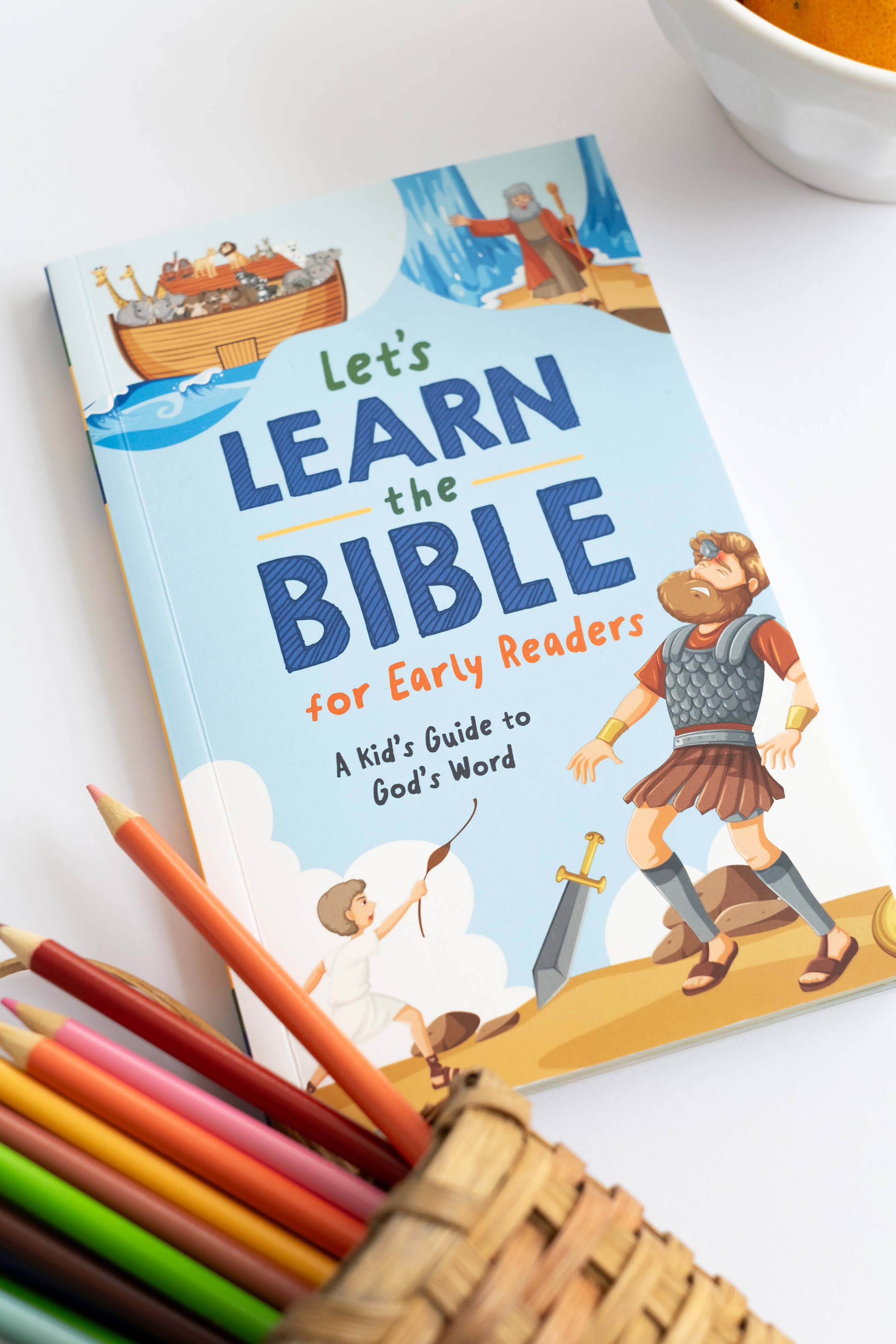 Let's Learn the Bible for Early Readers