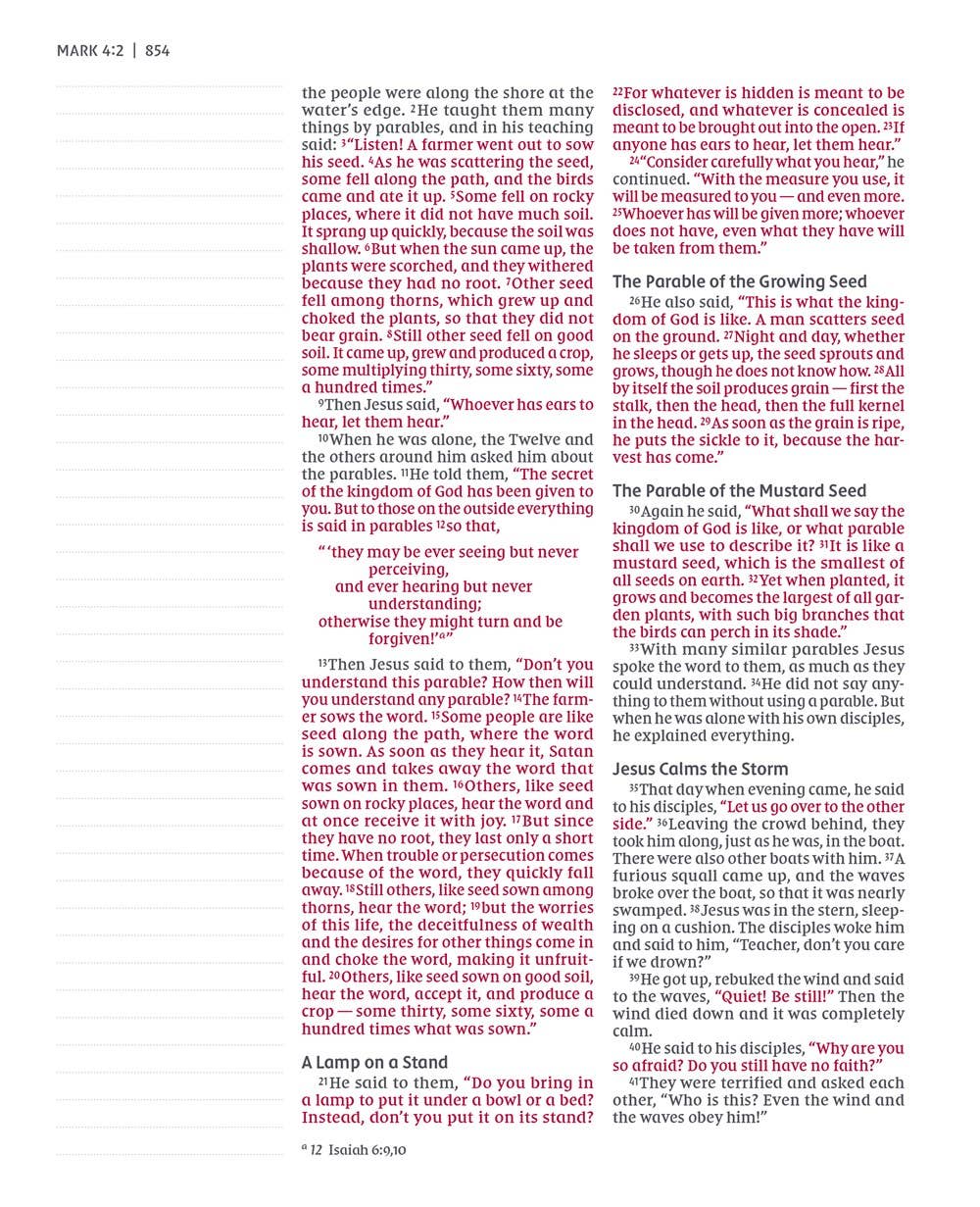 Bible | NIV Journal The Word Bible