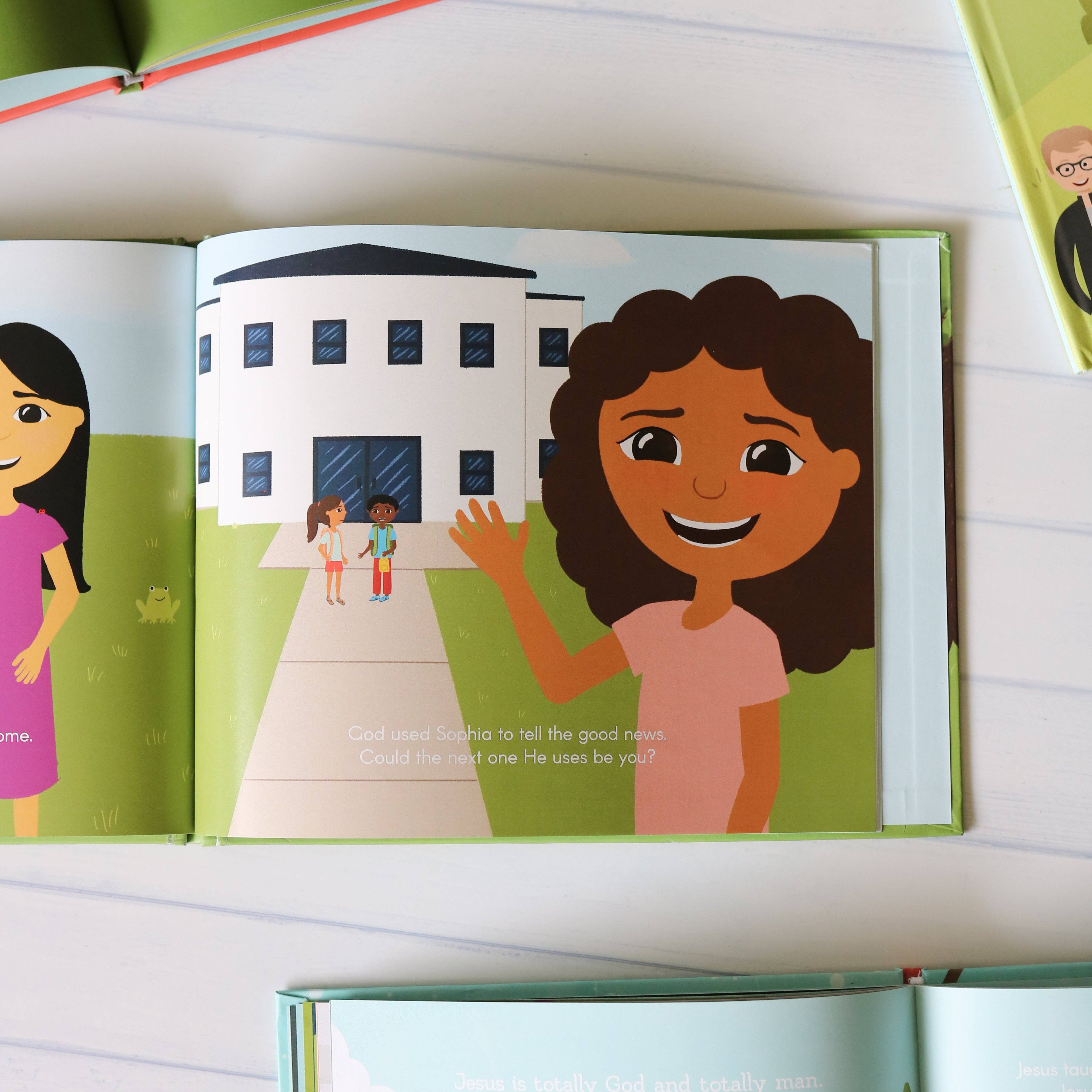 Children's Book | Sophia Shares Her Hope
