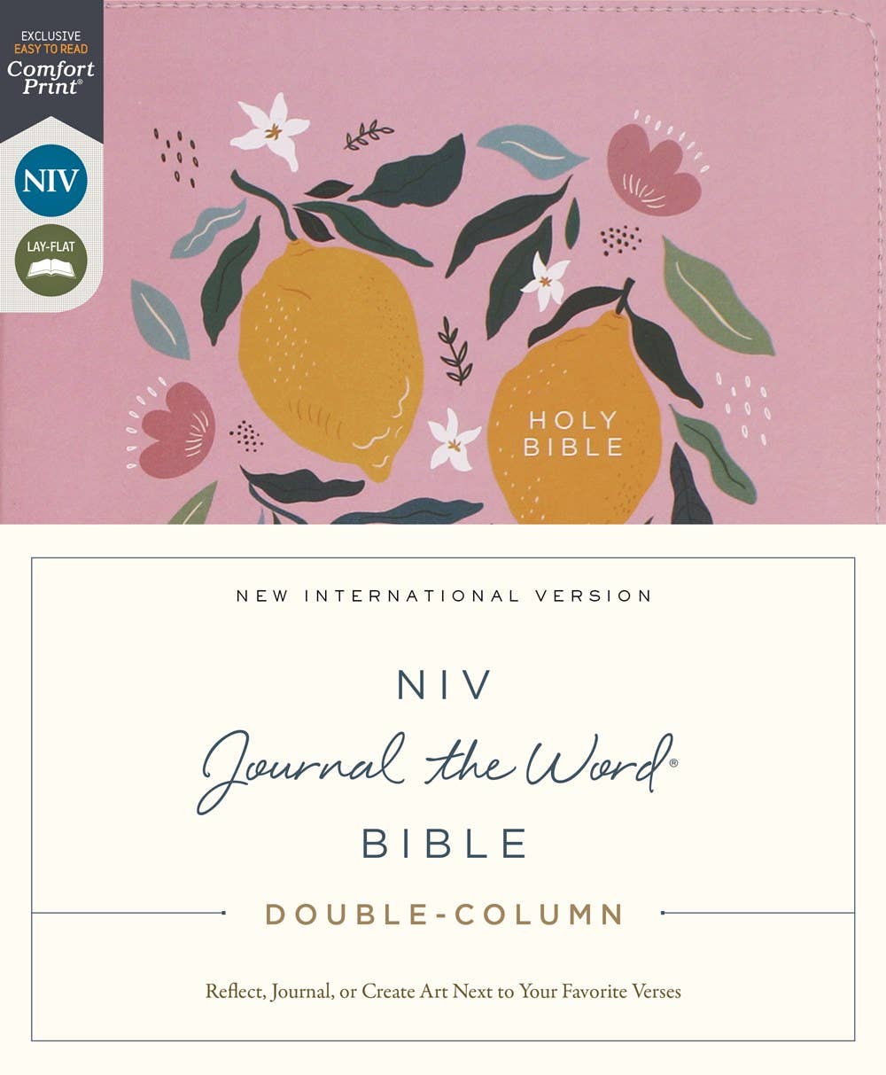 Bible | NIV Journal The Word Bible