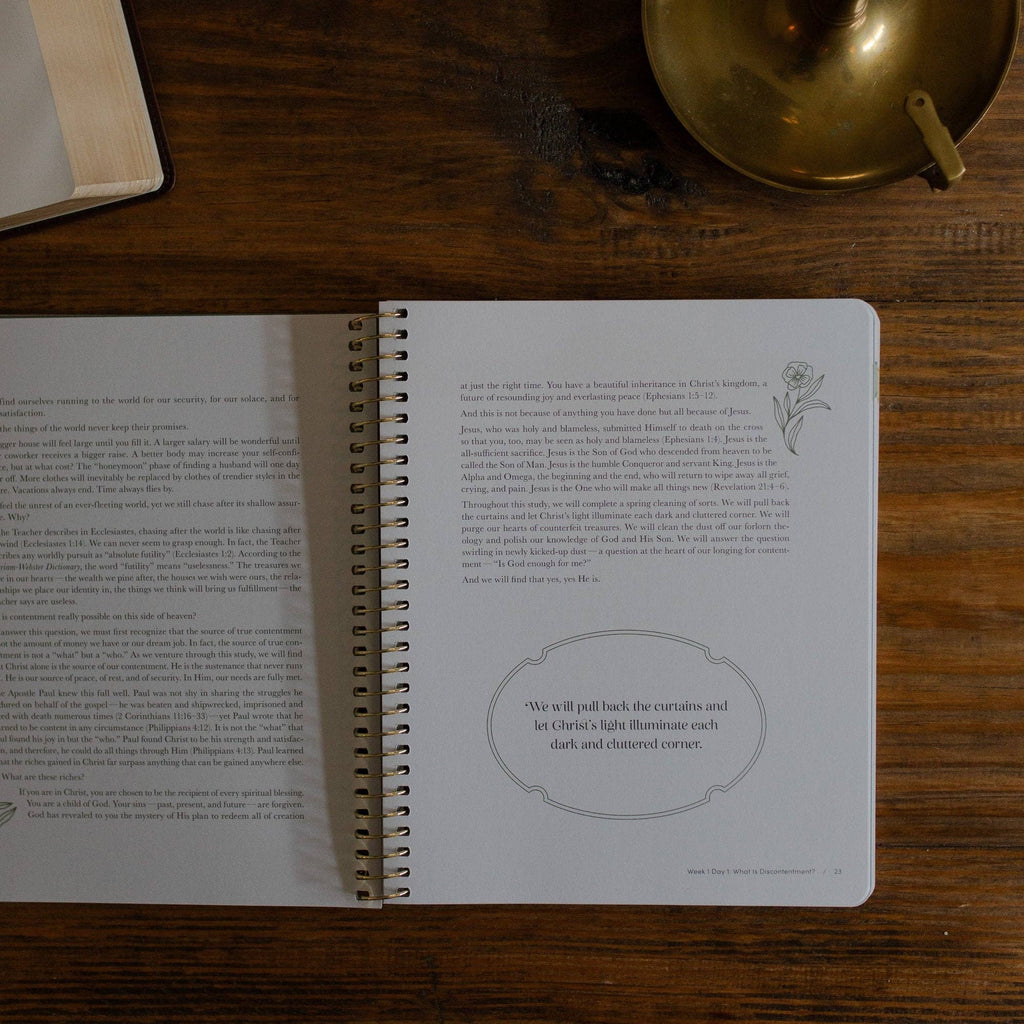 Study | Is God Enough For Me? Finding Real Contentment in Christ