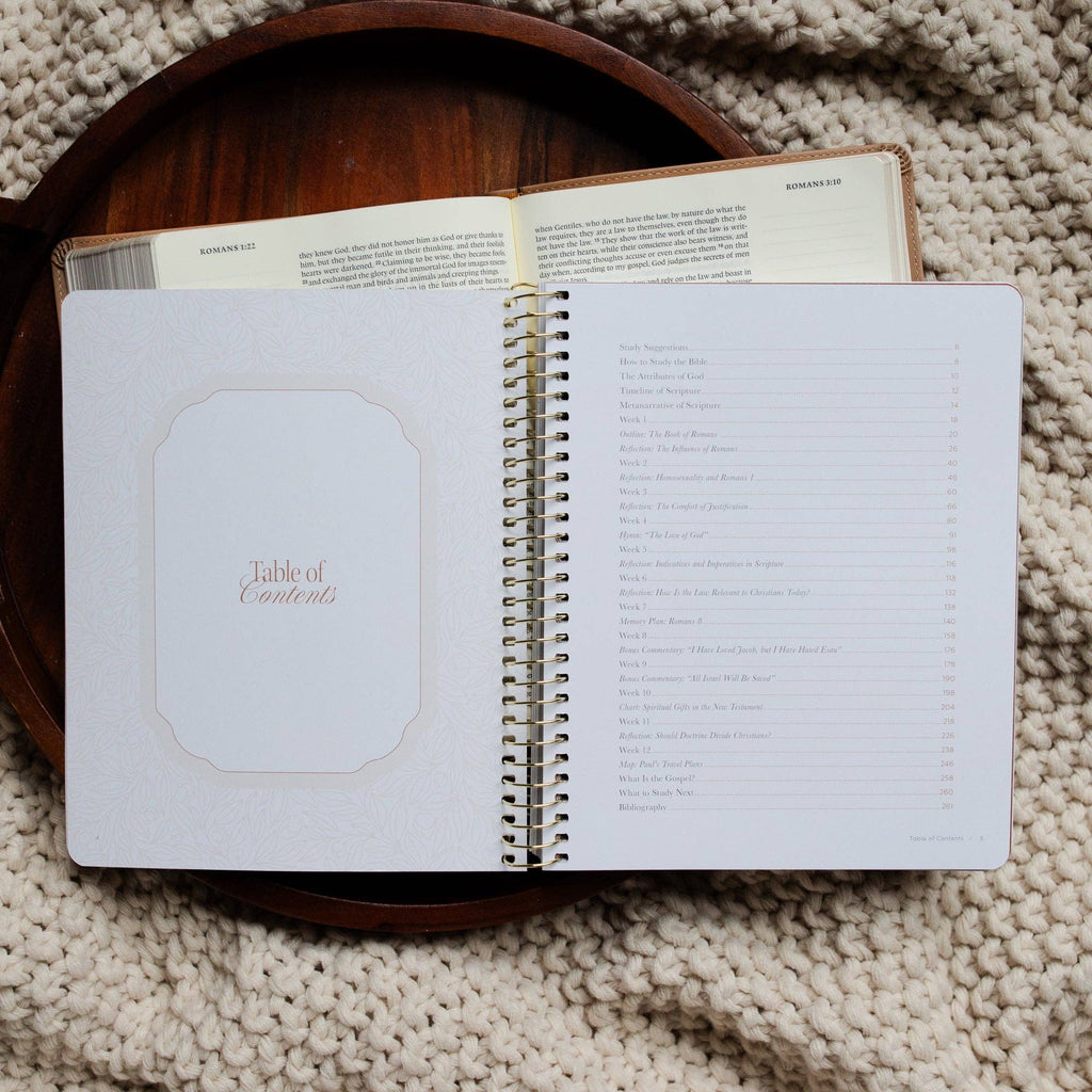 Study | In Christ Alone: A Study on the Book of Romans