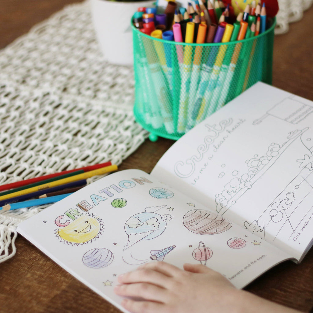 Coloring Book | Colored With Grace - Kids