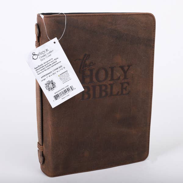 Bible Cover | Buffalo Leather