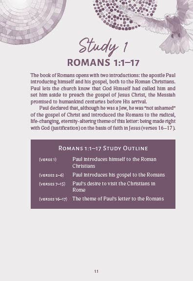 Study | Romans: An All-in-One Study on Salvation and New Life