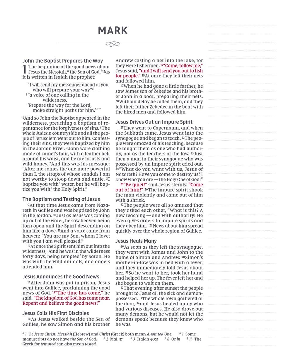 Bible | NIV Journal The Word Bible