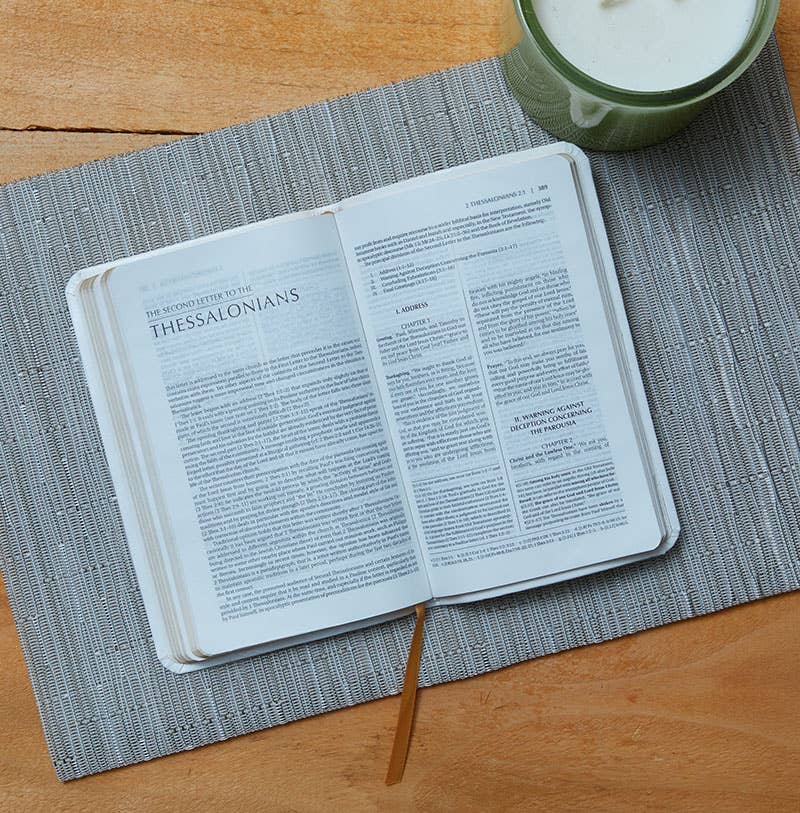 Bible | NABRE, Catholic Bible, First Communion Bible White