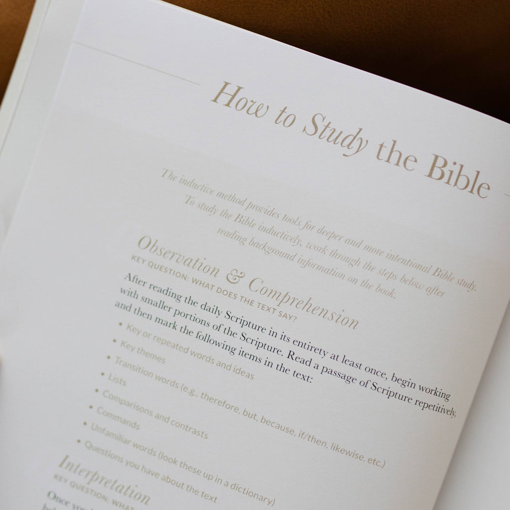 Study | It Is Well