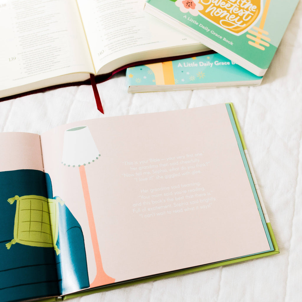 Children's Book | Sophia Gets a Bible -