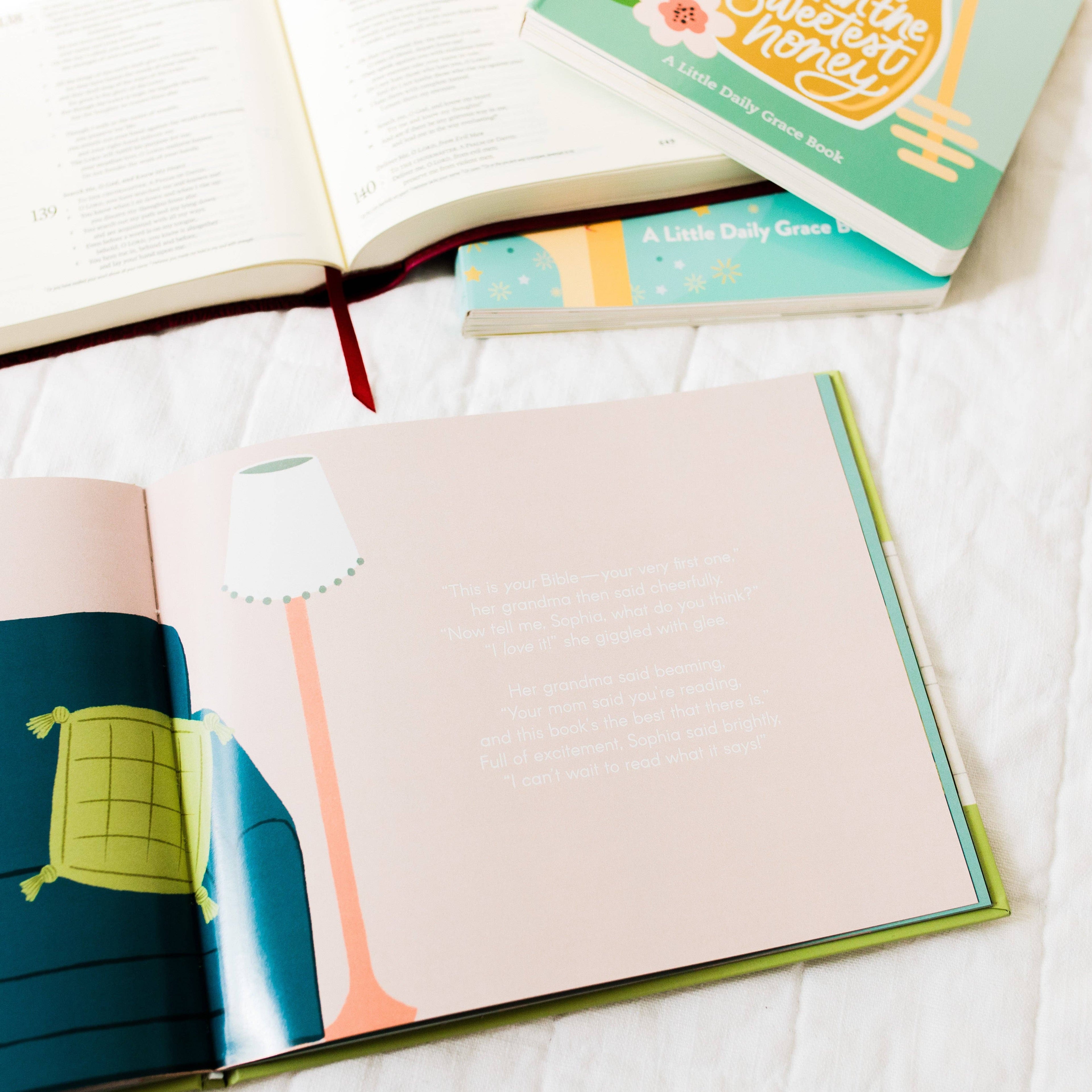 Children's Book | Sophia Gets a Bible -