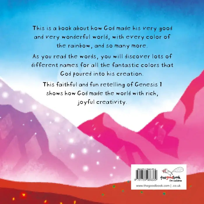 God's Very Colourful Creation
