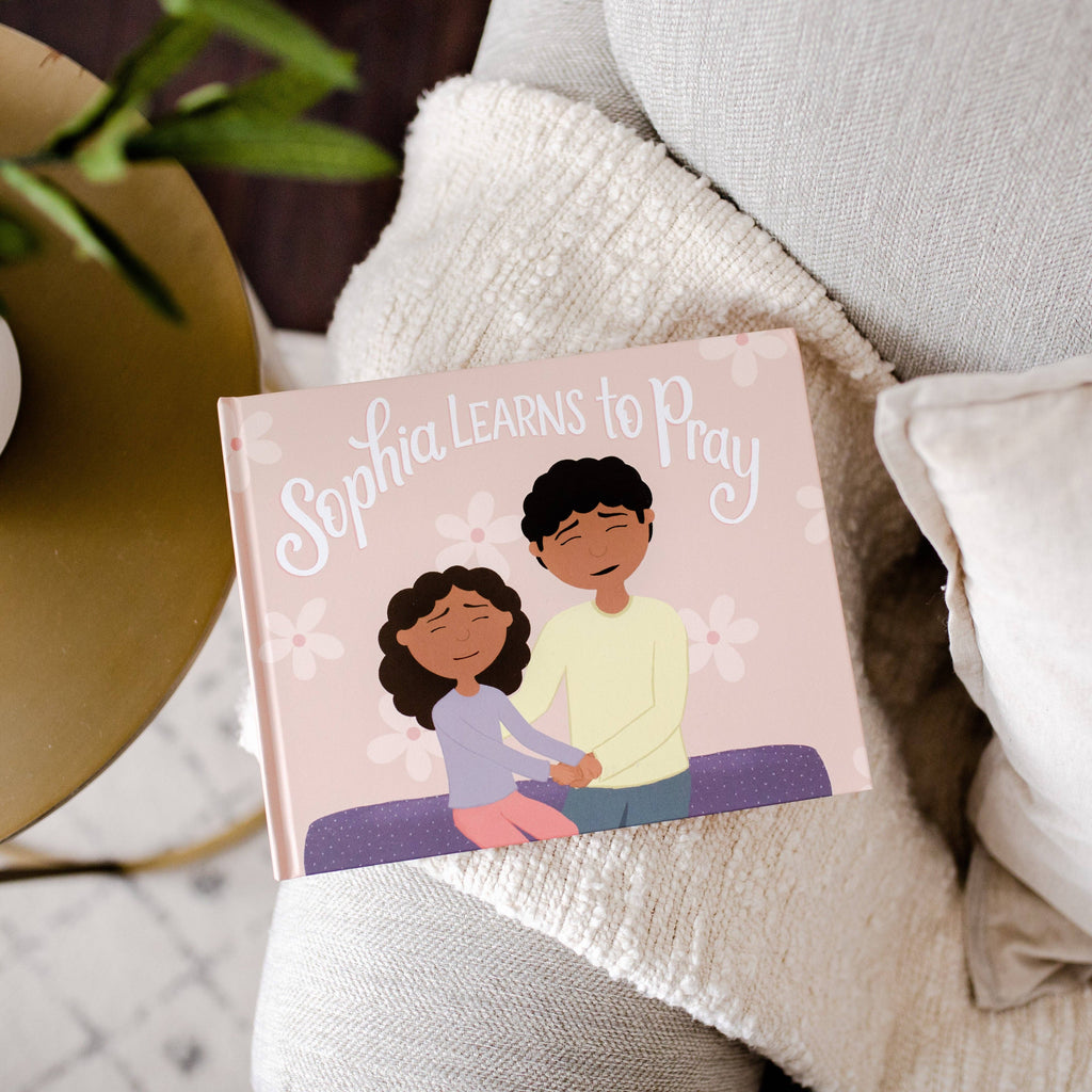 Children's Book | Sophia Learns to Pray