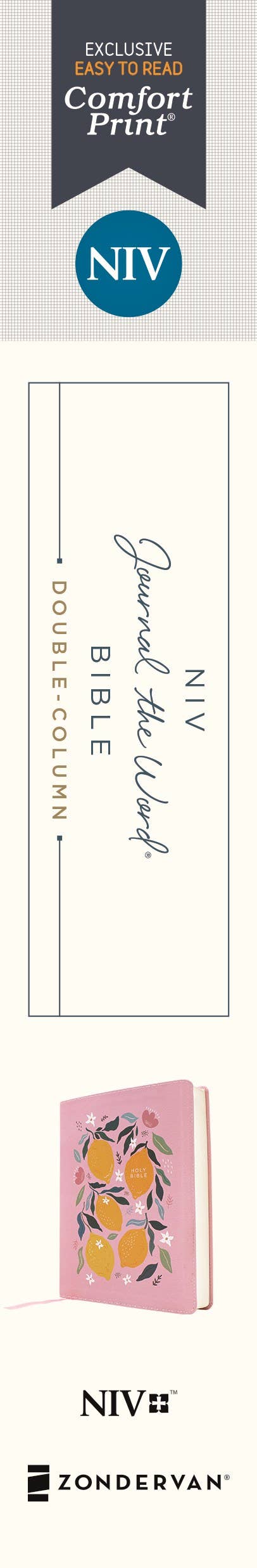 Bible | NIV Journal The Word Bible