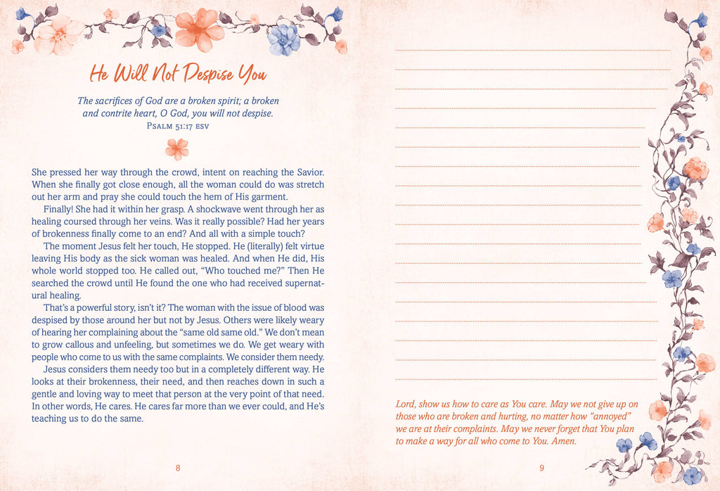 Devotions | The Waymaker Devotional Journal