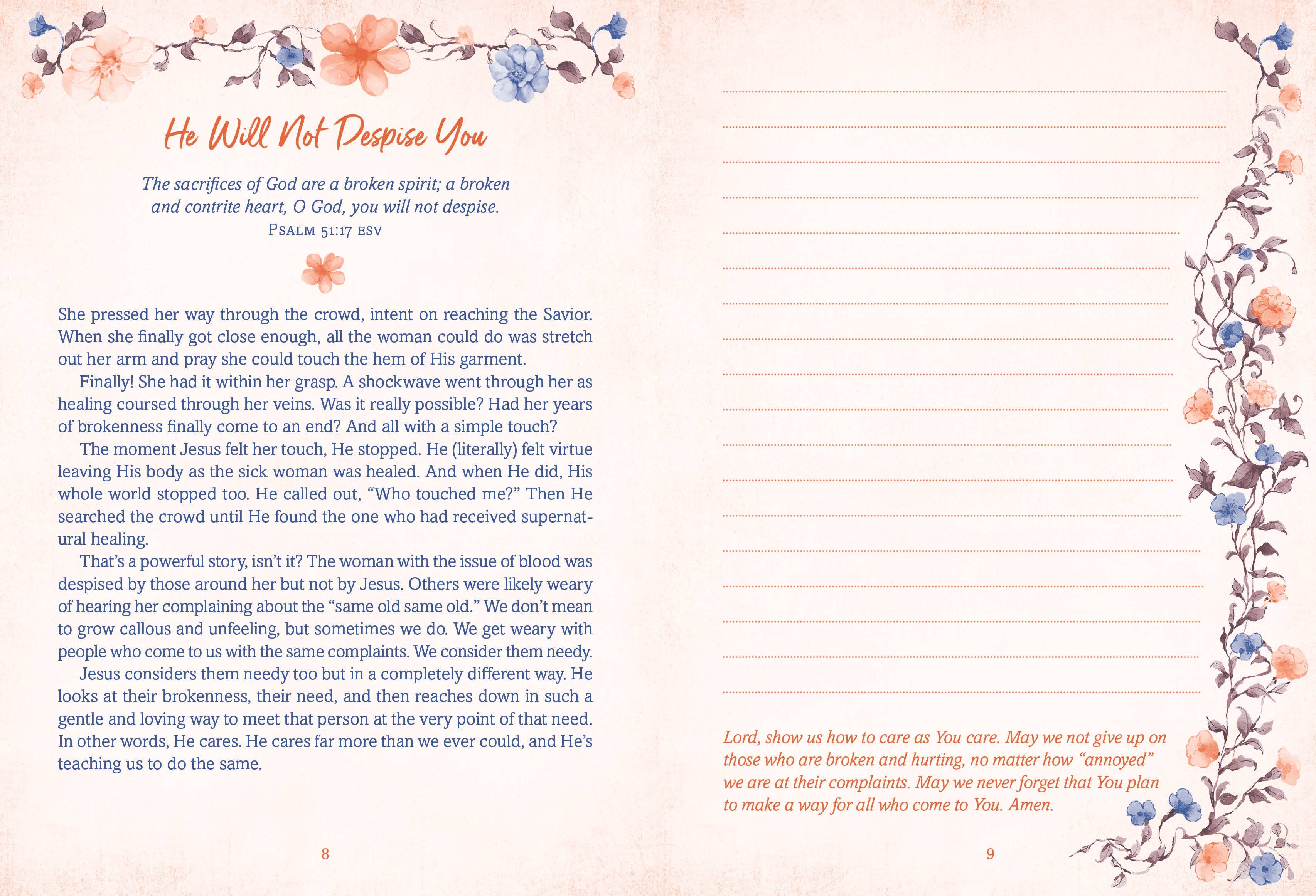 Devotions | The Waymaker Devotional Journal