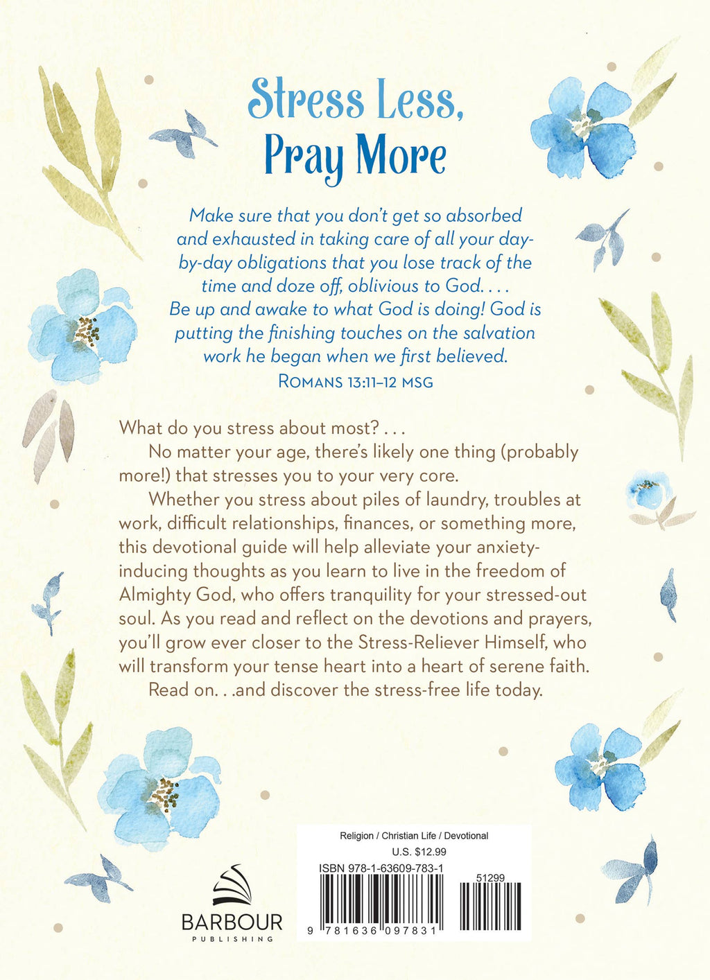 Devotions | Stress Less, Pray More Devotional Journal