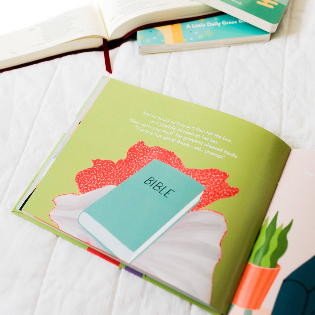 Children's Book | Sophia Gets a Bible -
