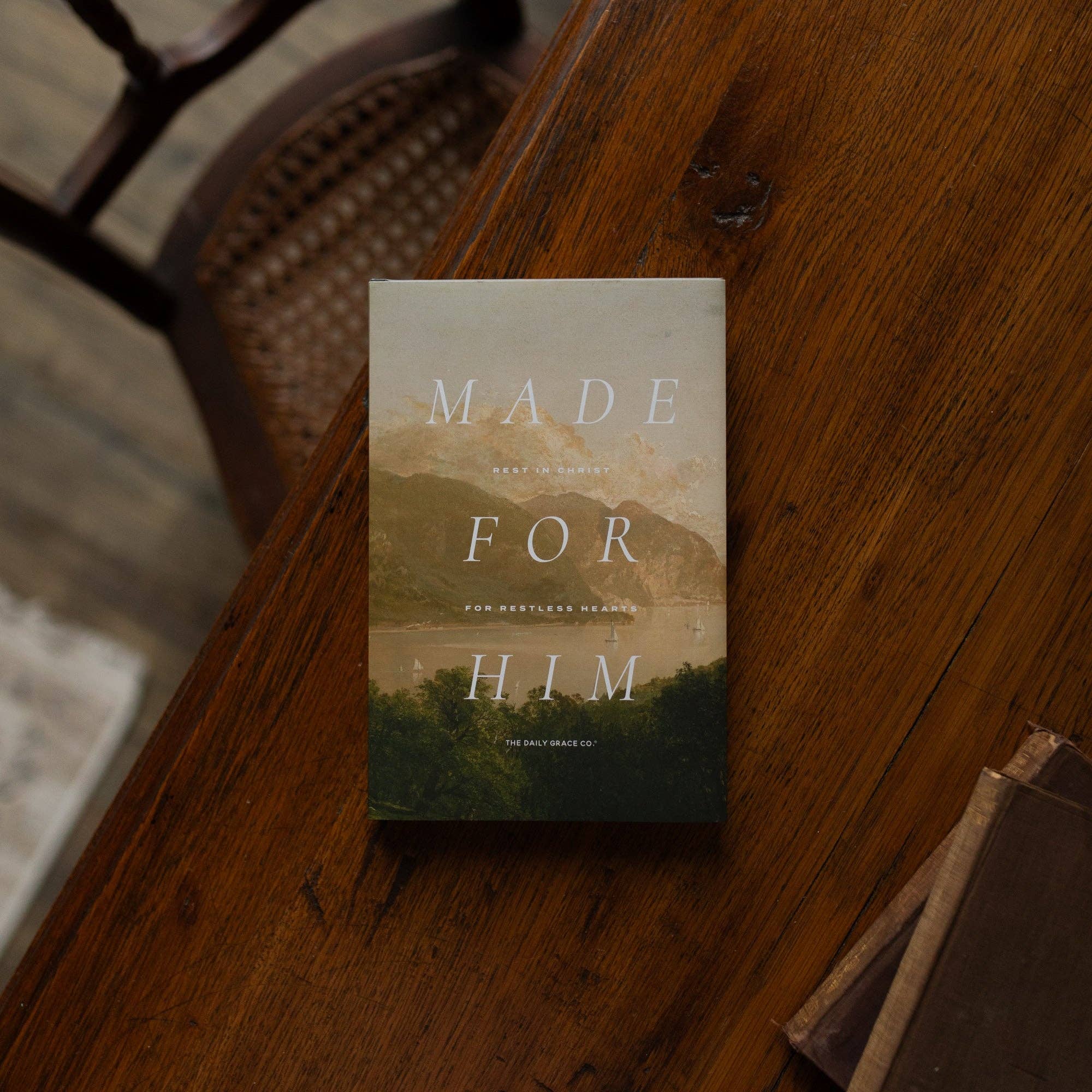 Study | Made for Him- Hardcover