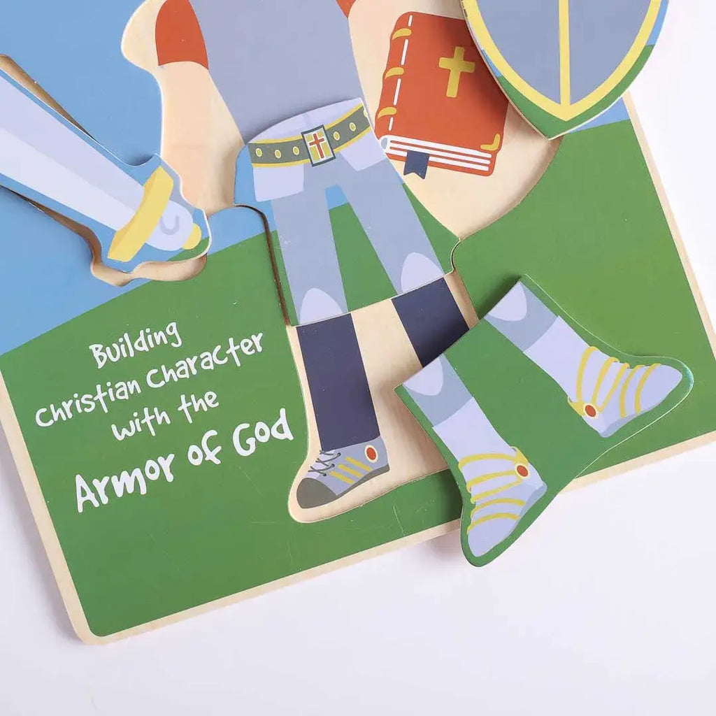 Puzzle | Armor Of God - Boy