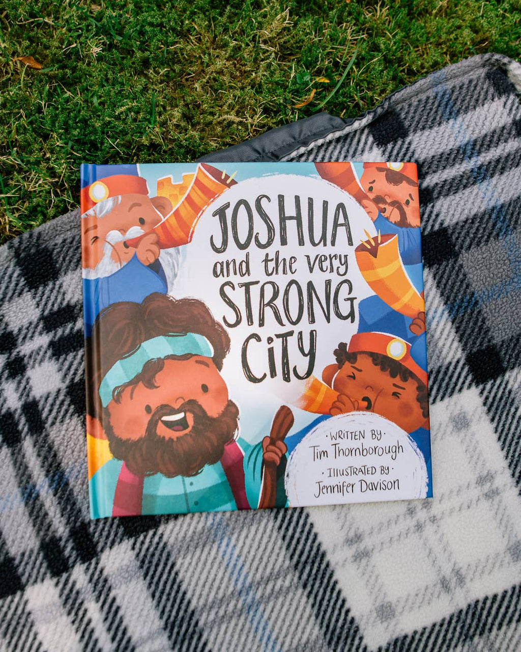 Joshua And The Very Strong City