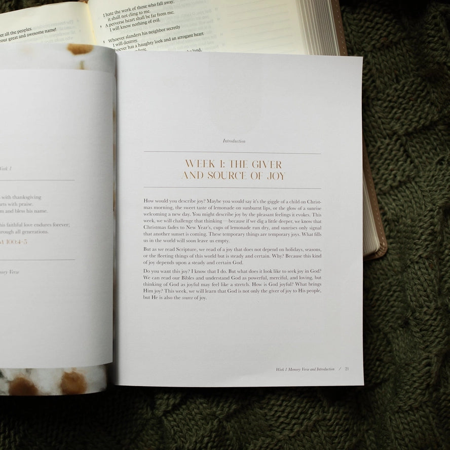 Study | A Joy That Endures | How Jesus Is the Source of Unshakable Joy