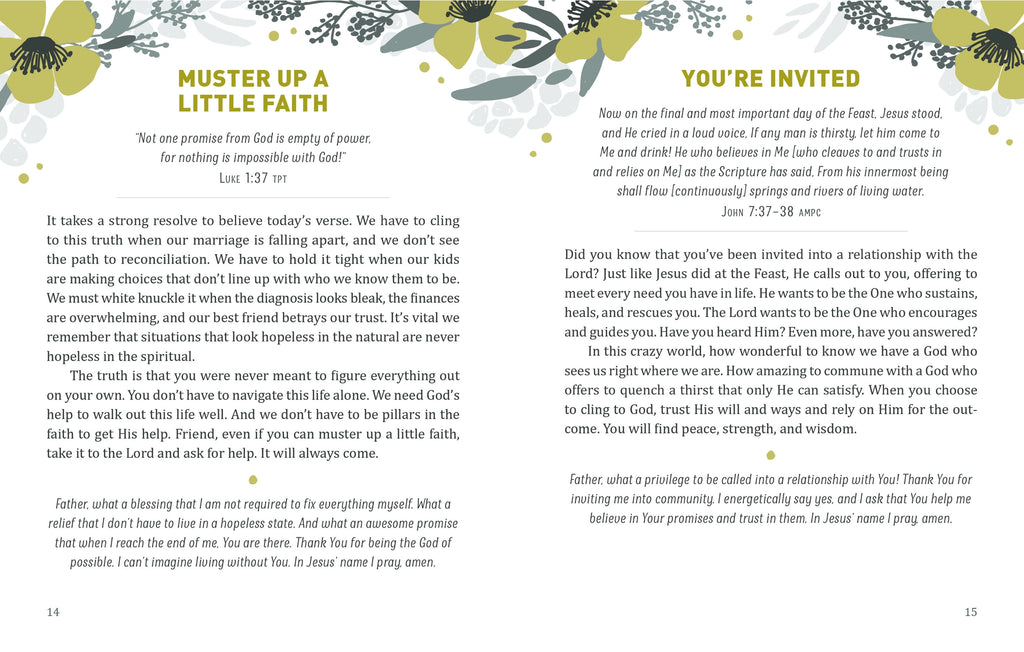 Devotions | A Mustard Seed Faith