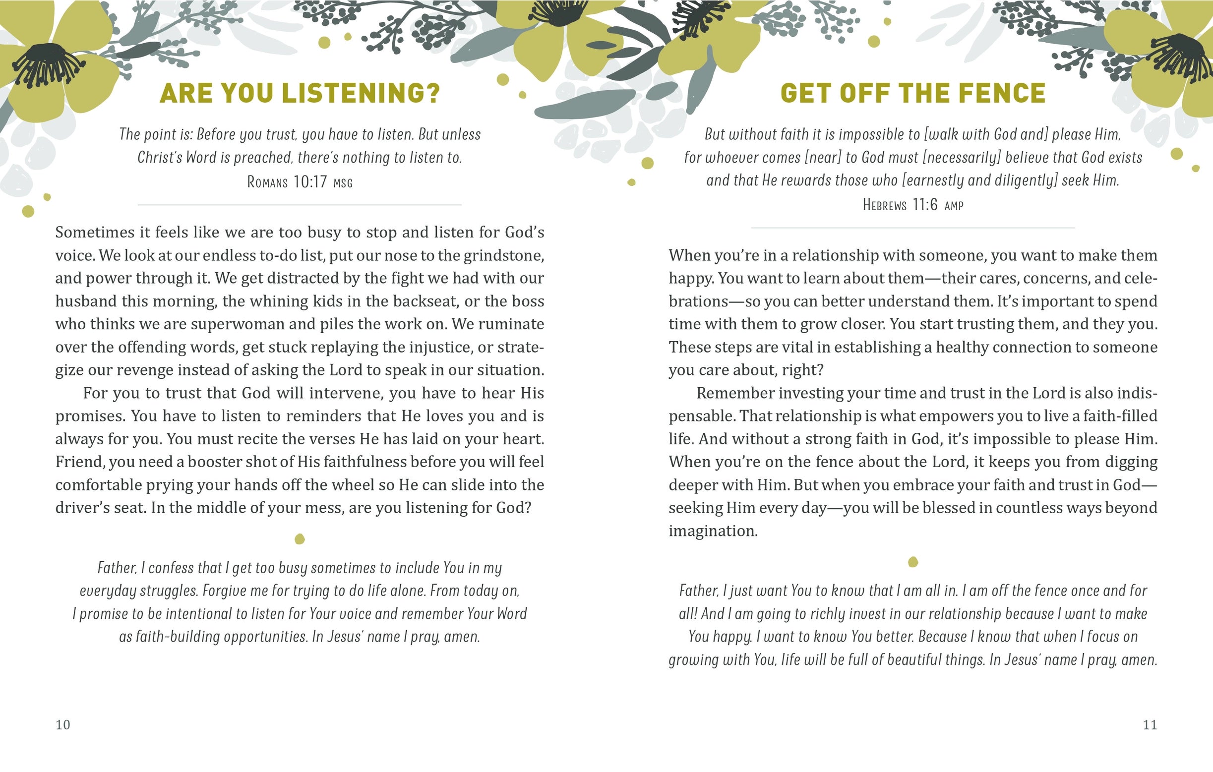 Devotions | A Mustard Seed Faith