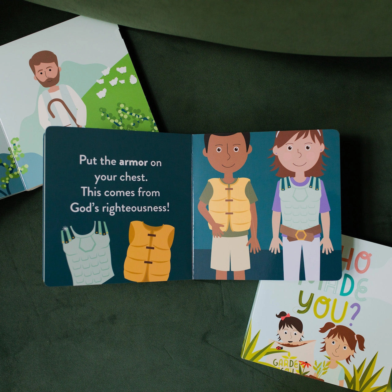 Children's Book | Armor of God Board Book