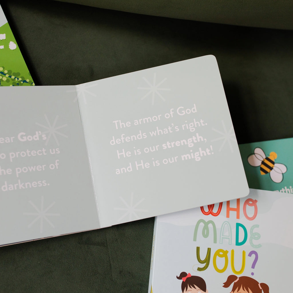 Children's Book | Armor of God Board Book