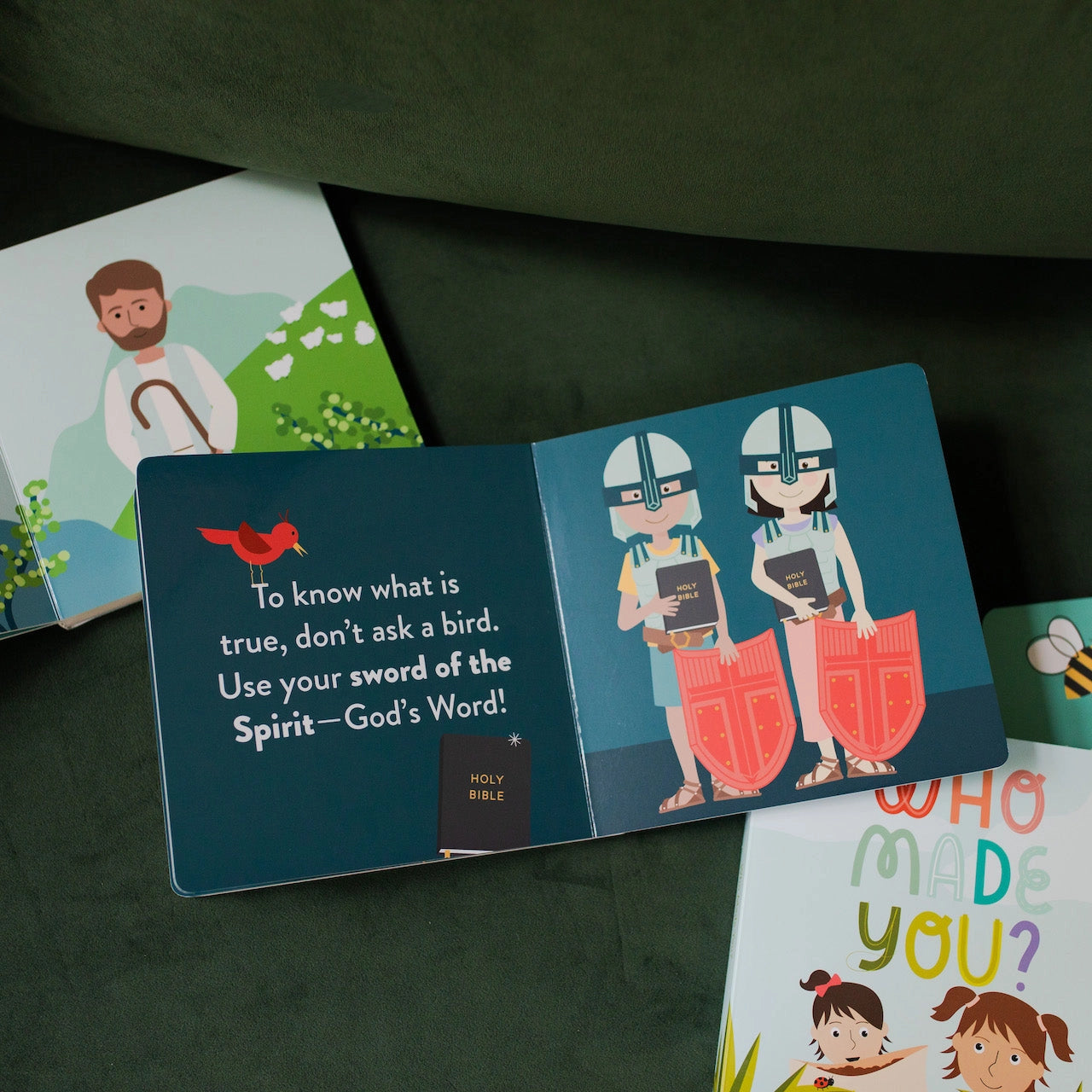 Children's Book | Armor of God Board Book