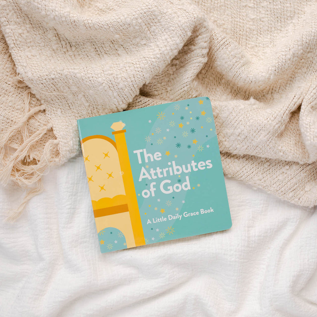 Children's Book | Attributes of God Kids Board Book