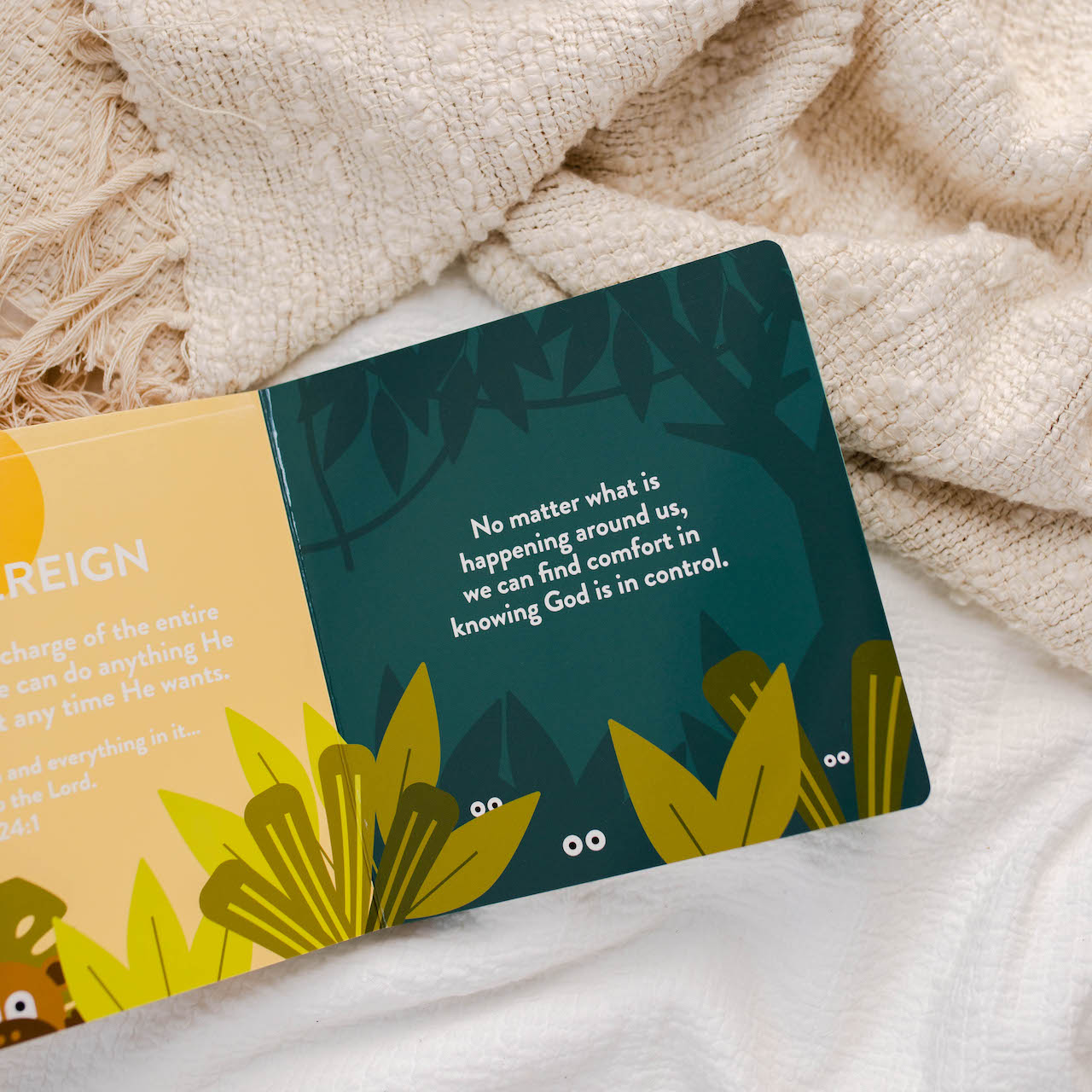 Children's Book | Attributes of God Kids Board Book