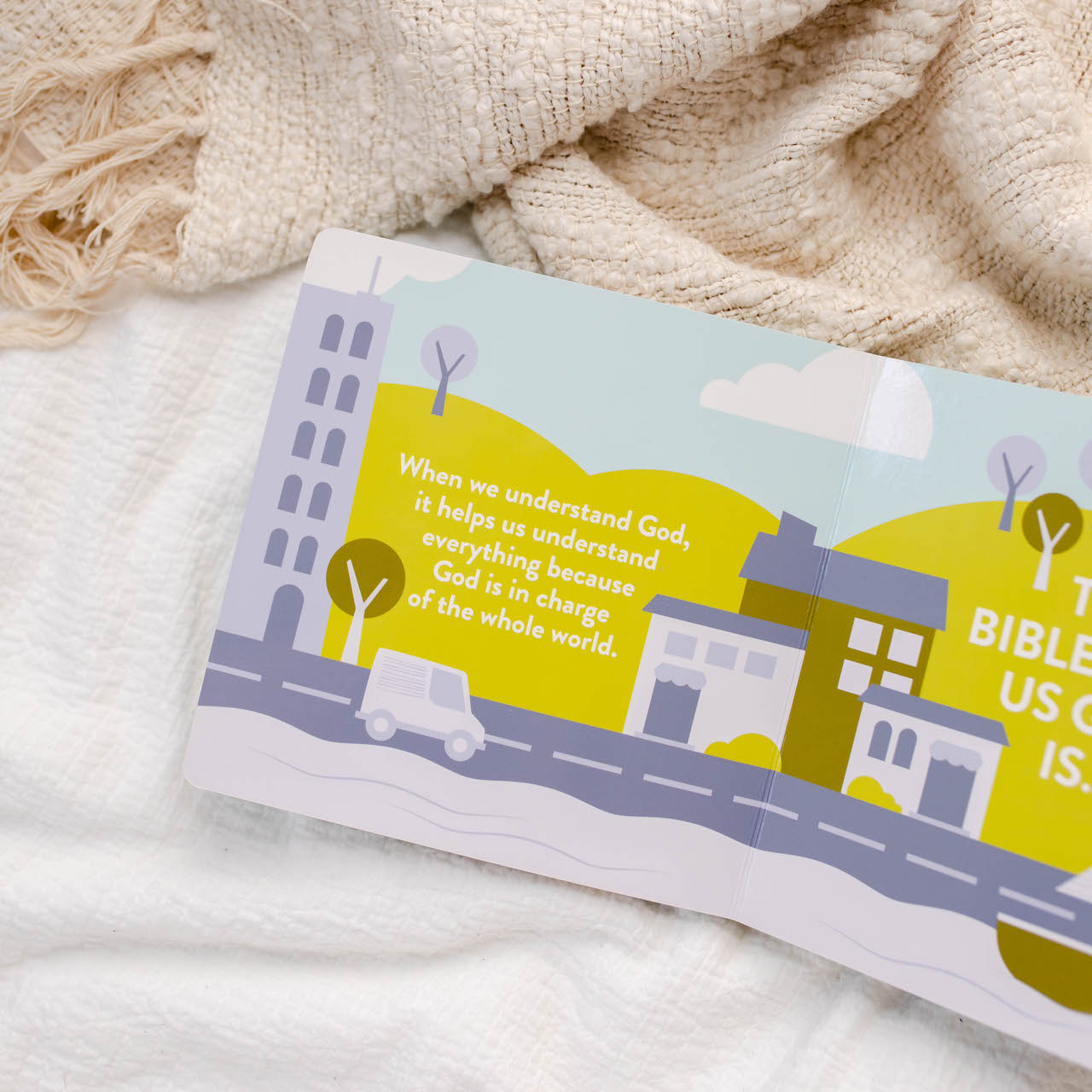 Children's Book | Attributes of God Kids Board Book