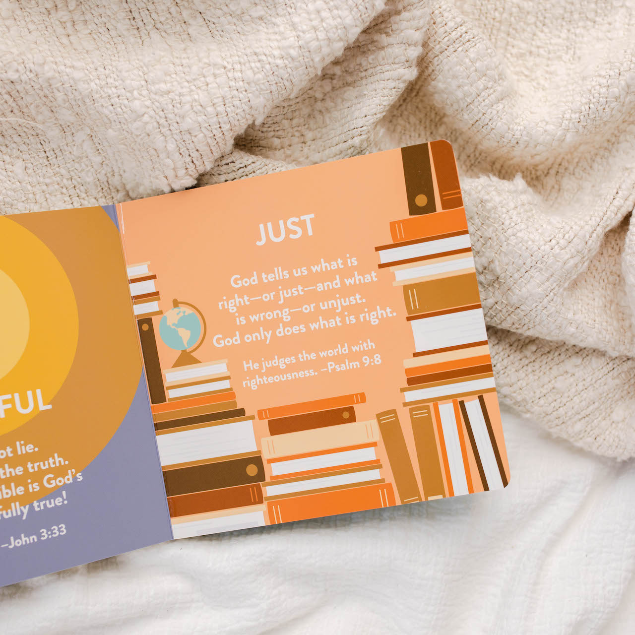 Children's Book | Attributes of God Kids Board Book