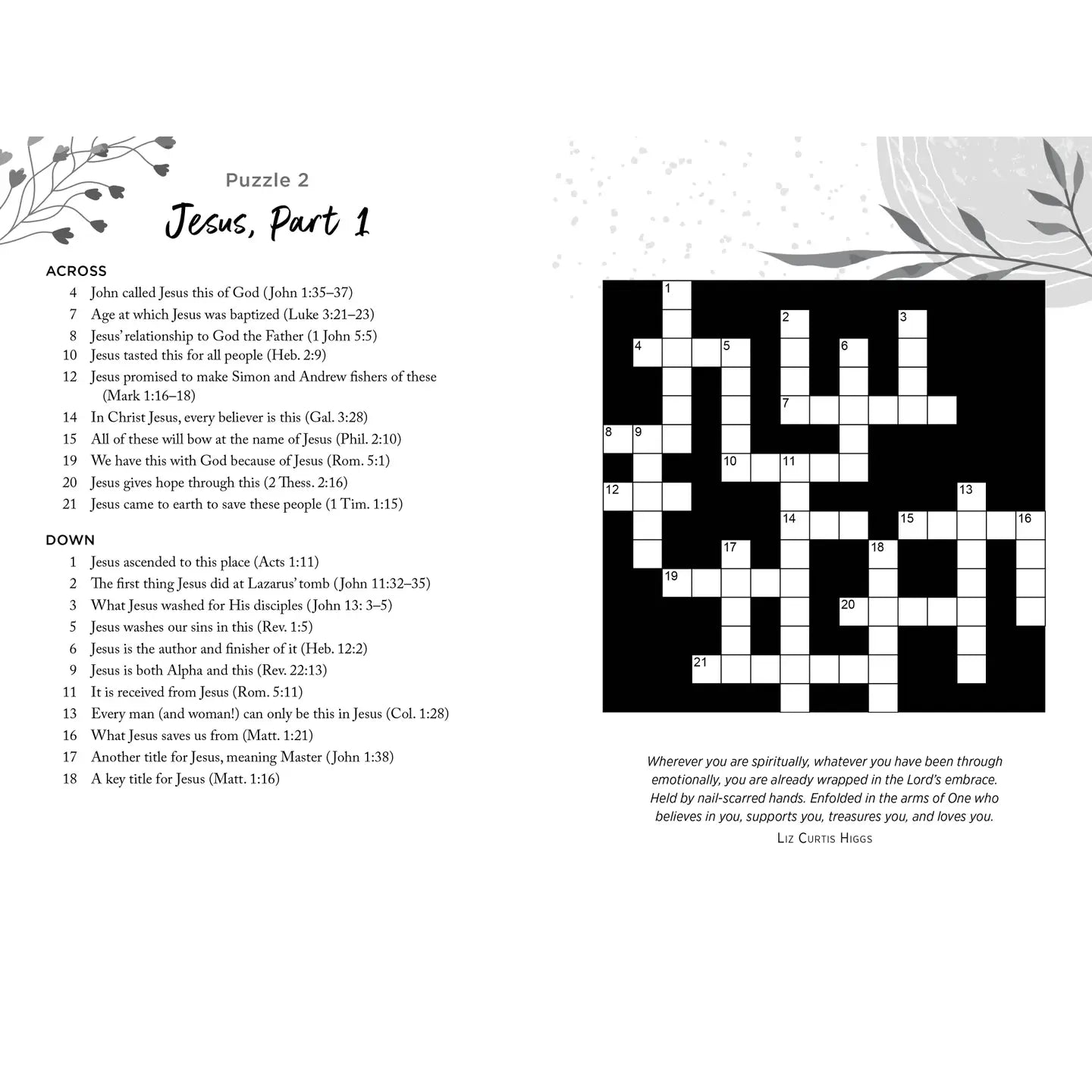 Word Puzzles | Bible Blessings Crosswords