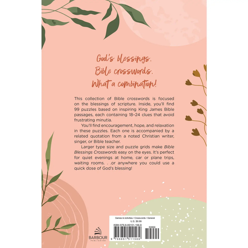 Word Puzzles | Bible Blessings Crosswords