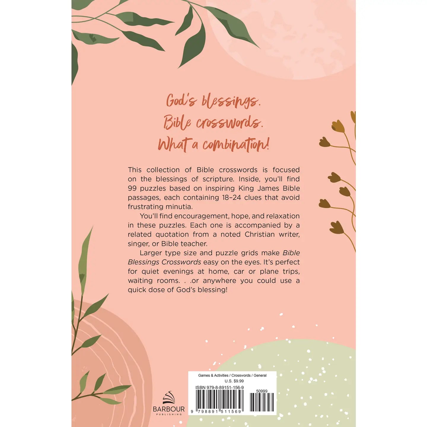 Word Puzzles | Bible Blessings Crosswords