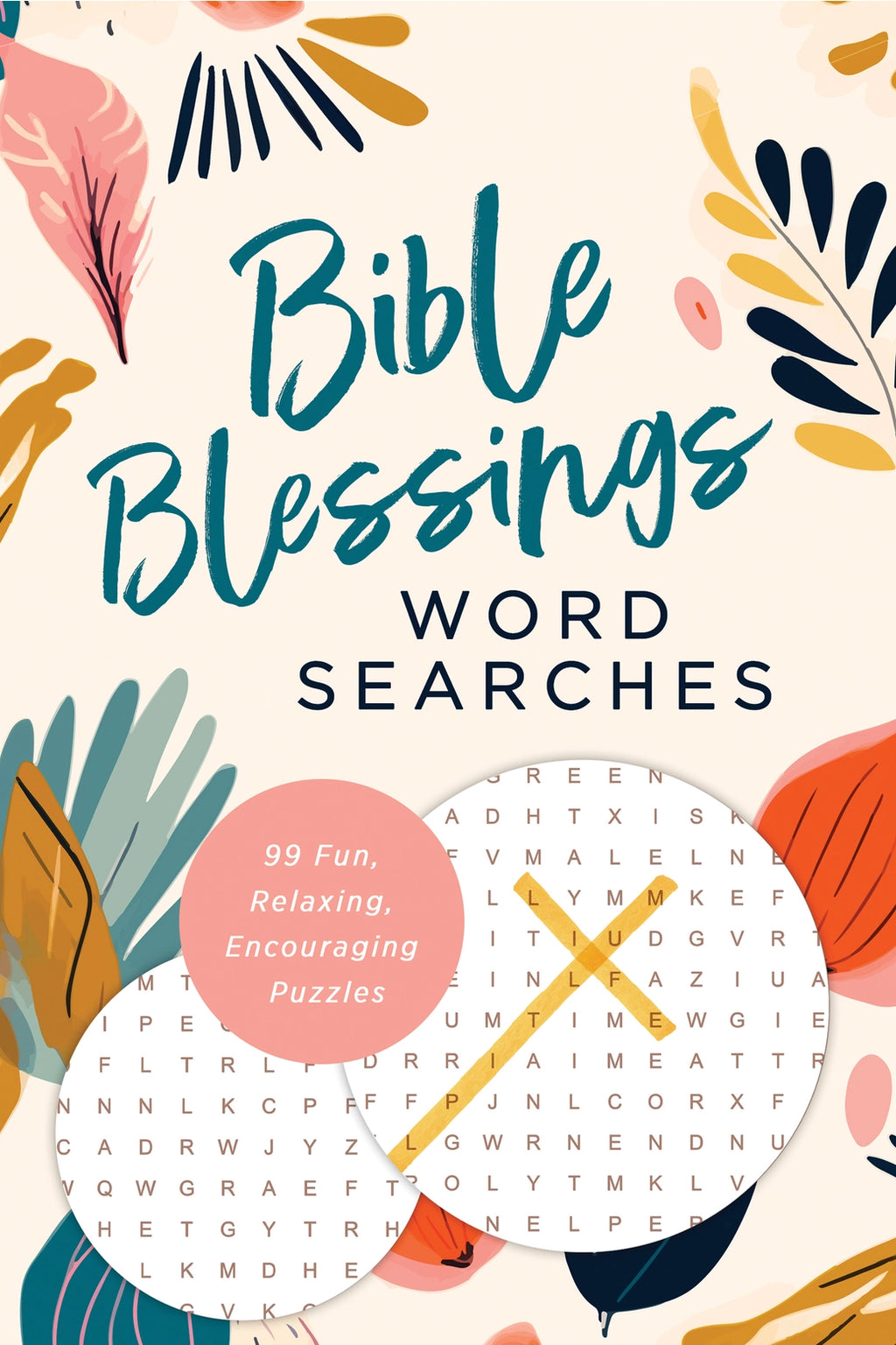 Word Puzzles| Bible Blessings Word Searches