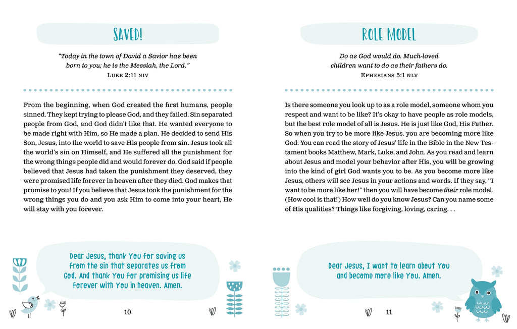 Devotions | Bible Wisdom Devotions for Girls