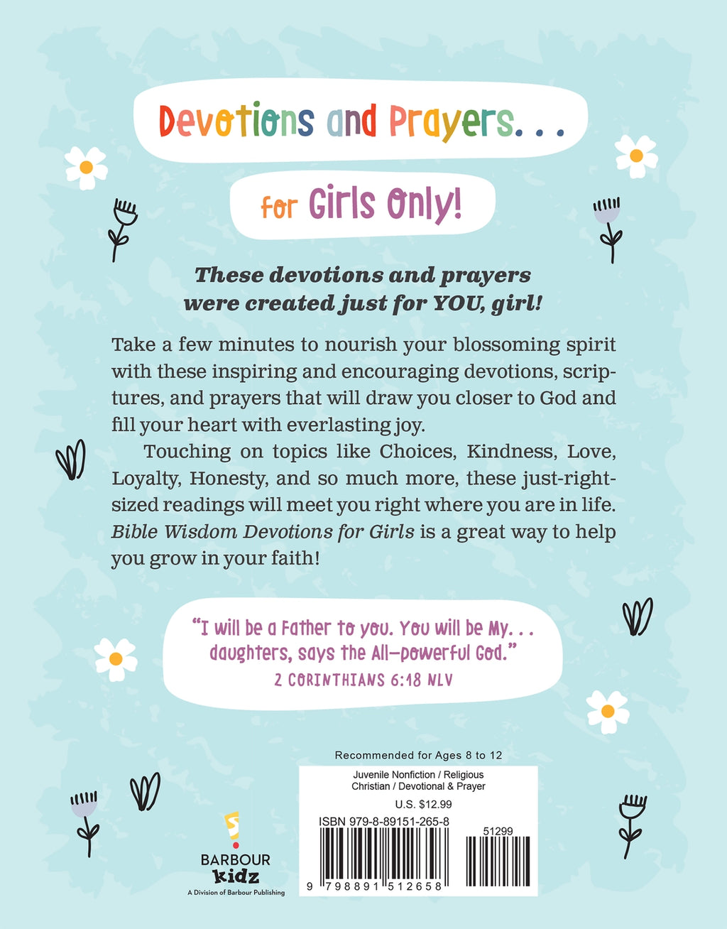 Devotions | Bible Wisdom Devotions for Girls