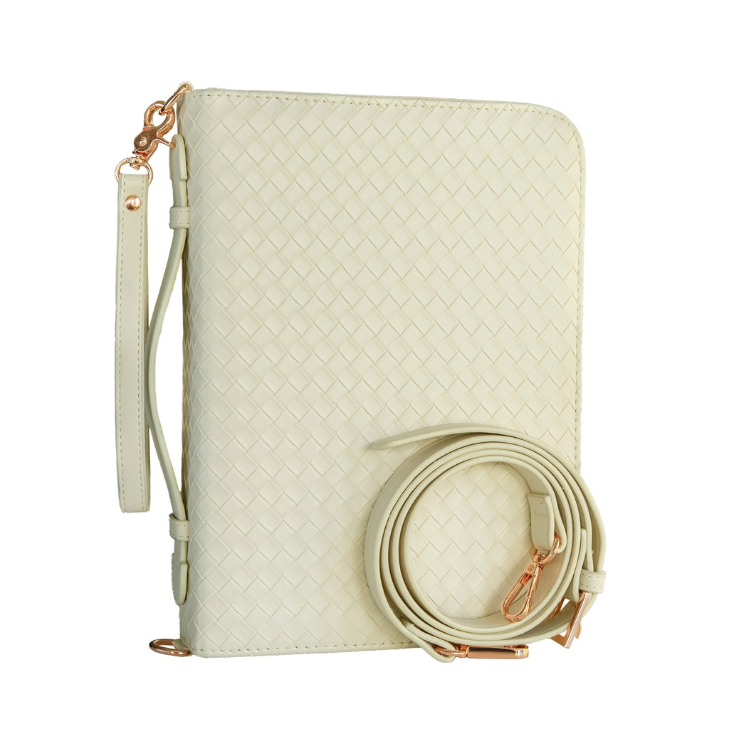 Bible Cover | Crossbody- Weave