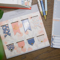 Bible Bookmarks | Magnetic Bookmarks Pink & Blue