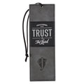 Bookmark | Gray/Black Trust in the Lord Prov. 3:5