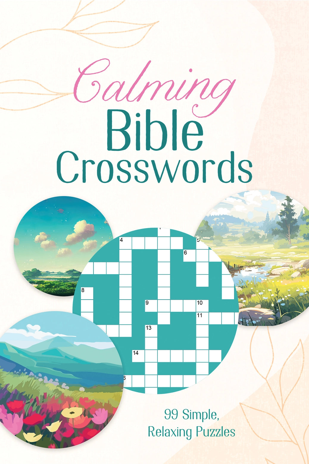 Word Puzzles | Calming Bible Crosswords