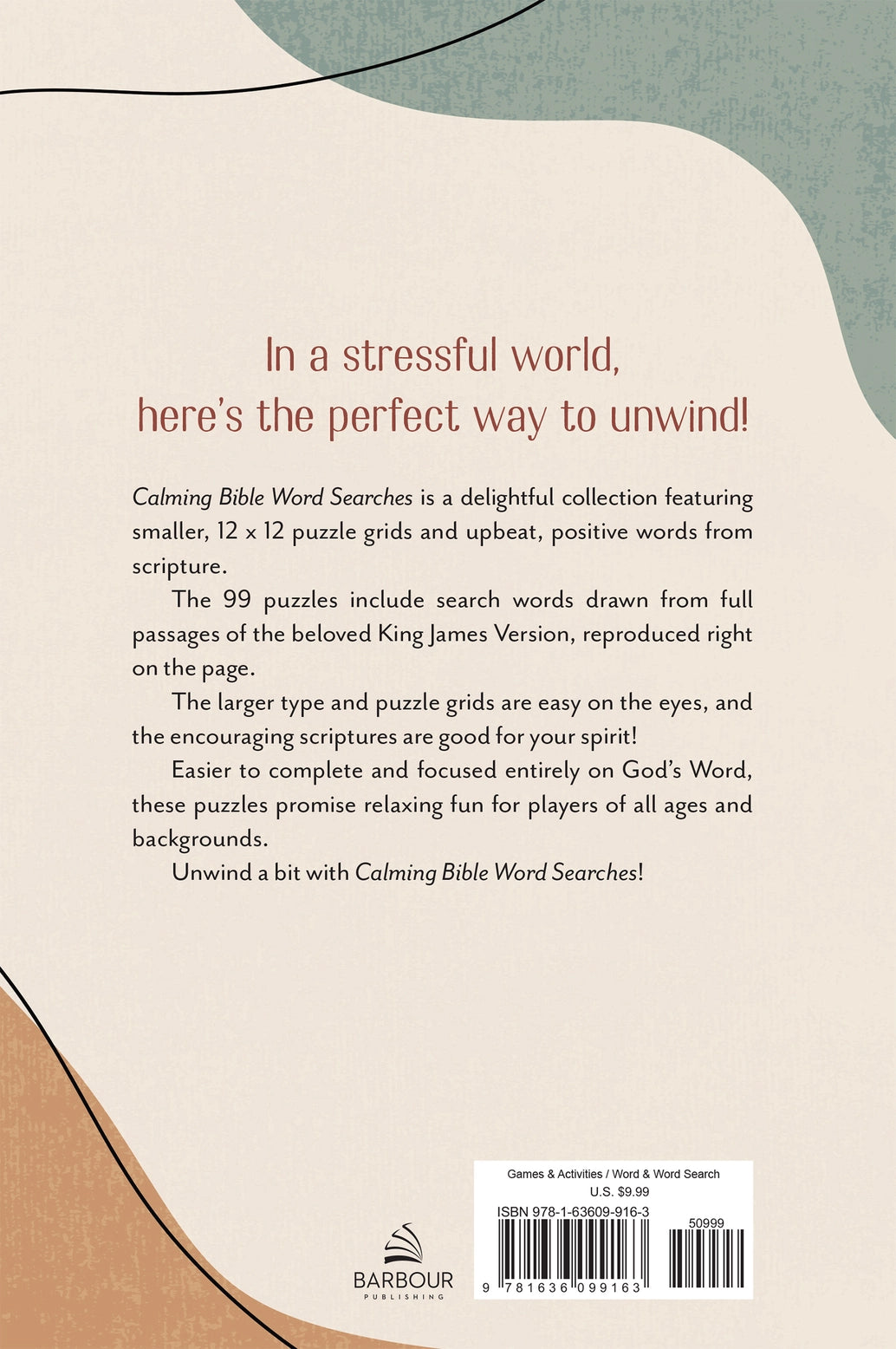 Word Puzzles | Calming Bible Word Searches