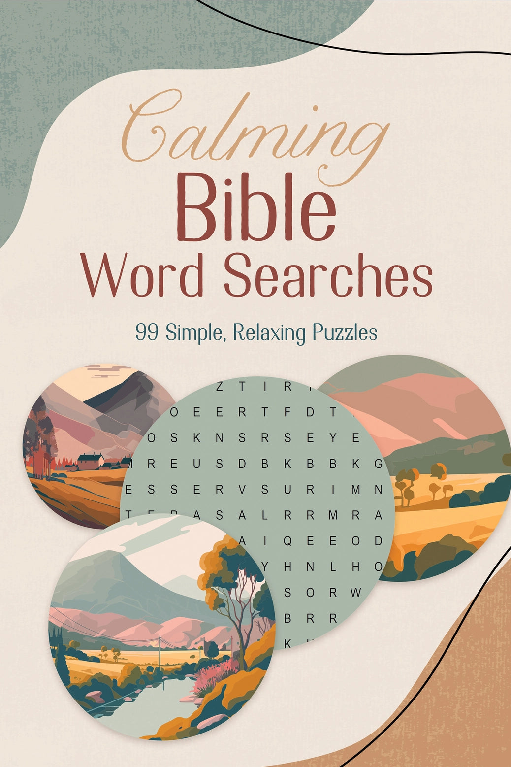 Word Puzzles | Calming Bible Word Searches