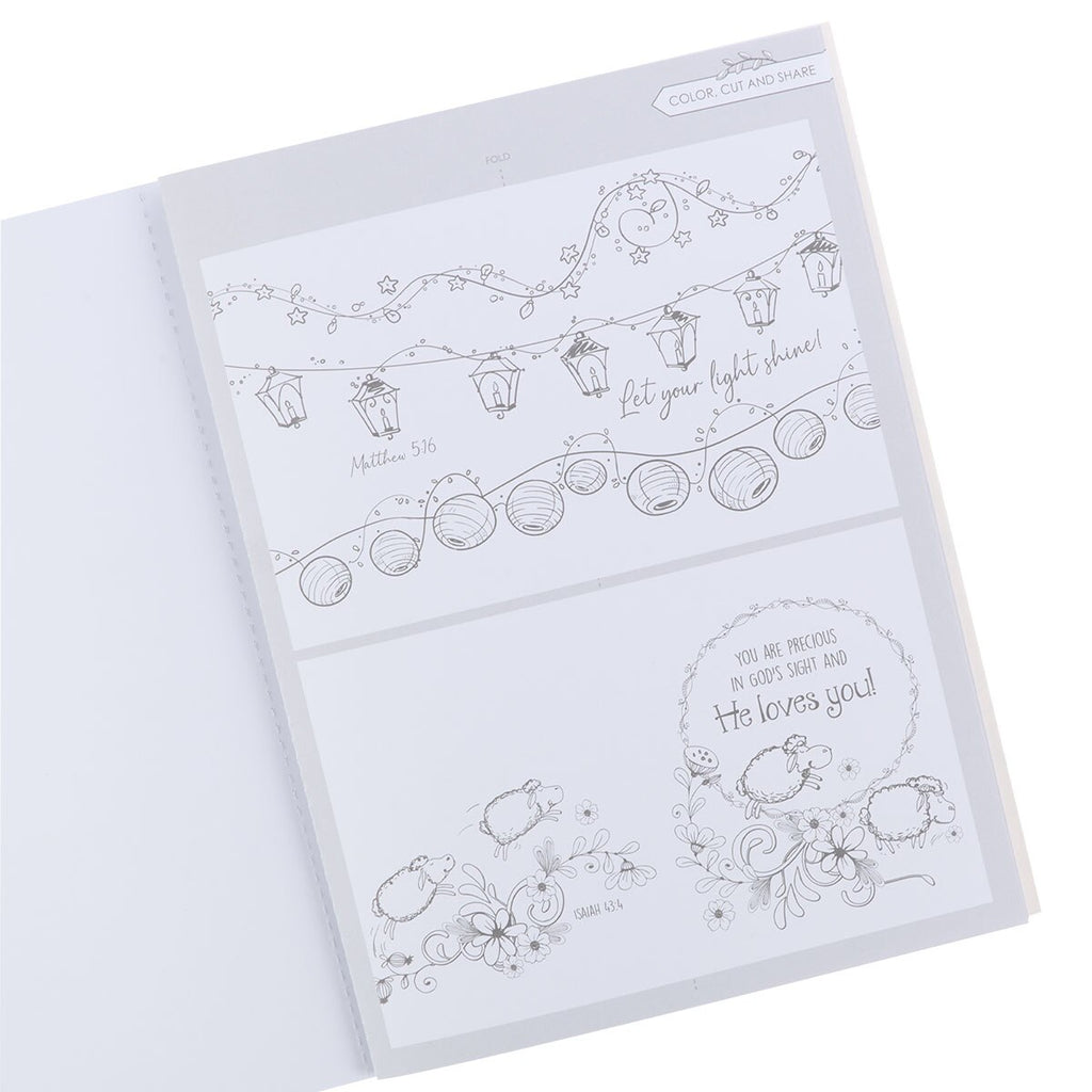 Coloring Book | Color the Words of Jesus